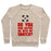 Virgin Teez  Pullover Crewneck Sweatshirt / x-small / Heathered Oatmeal DO MIND HELPING ME WITH MY SNATCH? CREWNECK SWEATSHIRT