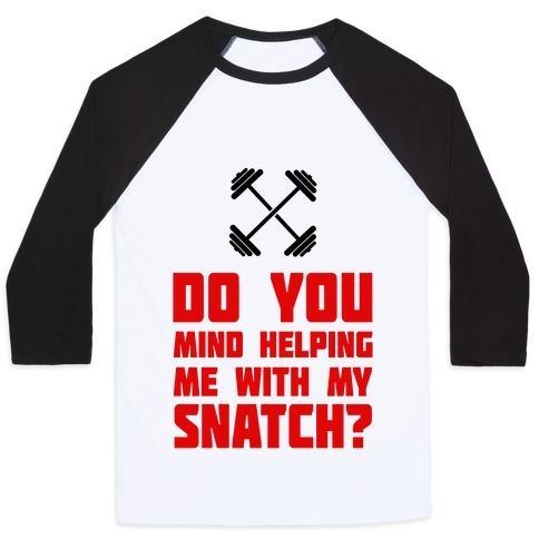 Virgin Teez  Baseball Tee Unisex Classic Baseball Tee / x-small / White/Black DO MIND HELPING ME WITH MY SNATCH? UNISEX CLASSIC BASEBALL TEE