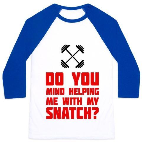 Virgin Teez  Baseball Tee Unisex Classic Baseball Tee / x-small / White/Blue DO MIND HELPING ME WITH MY SNATCH? UNISEX CLASSIC BASEBALL TEE
