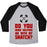 Virgin Teez  Baseball Tee Unisex Tri-Blend Baseball Tee / small / Athletic Gray / Black DO MIND HELPING ME WITH MY SNATCH? UNISEX TRI-BLEND BASEBALL TEE