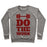 Virgin Teez  Pullover Crewneck Sweatshirt / x-small / Heathered Gray DO THE WORK CREWNECK SWEATSHIRT