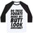 Virgin Teez  Baseball Tee Unisex Classic Baseball Tee / x-small / White/Black DO THESE SQUATS MAKE MY BUTT LOOK AWESOME? UNISEX CLASSIC BASEBALL TEE