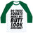Virgin Teez  Baseball Tee Unisex Classic Baseball Tee / x-small / White/Dark Green DO THESE SQUATS MAKE MY BUTT LOOK AWESOME? UNISEX CLASSIC BASEBALL TEE