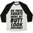Virgin Teez  Baseball Tee Unisex Tri-Blend Baseball Tee / small / Oatmeal / Black DO THESE SQUATS MAKE MY BUTT LOOK AWESOME? UNISEX TRI-BLEND BASEBALL TEE