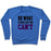 Virgin Teez  Pullover Crewneck Sweatshirt / x-small / Heathered Blue DO WHAT OTHERS SAY YOU CAN'T CREWNECK SWEATSHIRT