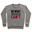 Virgin Teez  Pullover Crewneck Sweatshirt / x-small / Heathered Gray DO WHAT OTHERS SAY YOU CAN'T CREWNECK SWEATSHIRT