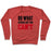 Virgin Teez  Pullover Crewneck Sweatshirt / x-small / Heathered Red DO WHAT OTHERS SAY YOU CAN'T CREWNECK SWEATSHIRT