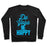 Virgin Teez  Pullover Crewneck Sweatshirt / x-small / Black DO YOGA BE HAPPY CREWNECK SWEATSHIRT