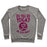 Virgin Teez  Pullover Crewneck Sweatshirt / x-small / Heathered Gray DO YOU DO YOGA? OR ASA-NAH? CREWNECK SWEATSHIRT