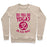 Virgin Teez  Pullover Crewneck Sweatshirt / x-small / Heathered Oatmeal DO YOU DO YOGA? OR ASA-NAH? CREWNECK SWEATSHIRT