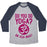 Virgin Teez  Baseball Tee Unisex Tri-Blend Baseball Tee / small / Athletic Gray / Navy DO YOU DO YOGA? OR ASA-NAH? UNISEX TRI-BLEND BASEBALL TEE