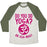 Virgin Teez  Baseball Tee Unisex Tri-Blend Baseball Tee / small / Oatmeal / Moss DO YOU DO YOGA? OR ASA-NAH? UNISEX TRI-BLEND BASEBALL TEE