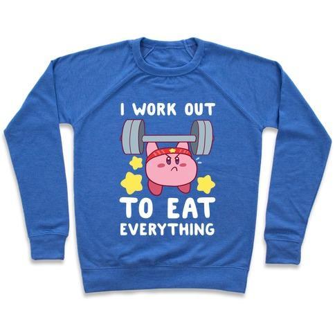 Virgin Teez  Pullover Crewneck Sweatshirt / x-small / Heathered Blue DO YOU EVEN LEVIOSA? CREWNECK SWEATSHIRT
