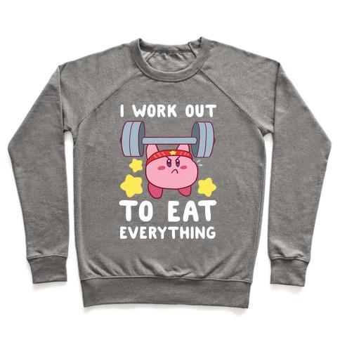 Virgin Teez  Pullover Crewneck Sweatshirt / x-small / Heathered Gray DO YOU EVEN LEVIOSA? CREWNECK SWEATSHIRT