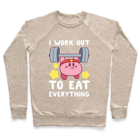 Virgin Teez  Pullover Crewneck Sweatshirt / x-small / Heathered Oatmeal DO YOU EVEN LEVIOSA? CREWNECK SWEATSHIRT