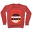 Virgin Teez  Pullover Crewneck Sweatshirt / x-small / Heathered Red DO YOU EVEN LIFT BRO (KETTLE) CREWNECK SWEATSHIRT