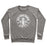 Virgin Teez  Pullover Crewneck Sweatshirt / x-small / Heathered Gray DO YOU EVEN LIFT COFFEE PARODY CREWNECK SWEATSHIRT