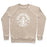 Virgin Teez  Pullover Crewneck Sweatshirt / x-small / Heathered Oatmeal DO YOU EVEN LIFT COFFEE PARODY CREWNECK SWEATSHIRT