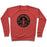 Virgin Teez  Pullover Crewneck Sweatshirt / x-small / Heathered Red DO YOU EVEN LIFT COFFEE PARODY CREWNECK SWEATSHIRT