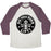 Virgin Teez  Baseball Tee Unisex Tri-Blend Baseball Tee / small / Oatmeal / Maroon DO YOU EVEN LIFT COFFEE PARODY UNISEX TRI-BLEND BASEBALL TEE