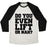 Virgin Teez  Baseball Tee Unisex Tri-Blend Baseball Tee / small / Oatmeal / Black DO YOU EVEN LIFT OR NAH? UNISEX TRI-BLEND BASEBALL TEE