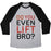 Virgin Teez  Baseball Tee Unisex Tri-Blend Baseball Tee / small / Athletic Gray / Black DO YOU EVEN LIFT? UNISEX TRI-BLEND BASEBALL TEE