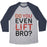Virgin Teez  Baseball Tee Unisex Tri-Blend Baseball Tee / small / Athletic Gray / Navy DO YOU EVEN LIFT? UNISEX TRI-BLEND BASEBALL TEE