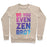 Virgin Teez  Pullover Crewneck Sweatshirt / x-small / Heathered Oatmeal DO YOU EVEN ZEN BRO YOGA CREWNECK SWEATSHIRT
