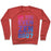 Virgin Teez  Pullover Crewneck Sweatshirt / x-small / Heathered Red DO YOU EVEN ZEN BRO YOGA CREWNECK SWEATSHIRT