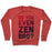 Virgin Teez  Pullover Crewneck Sweatshirt / x-small / Heathered Red DO YOU EVEN ZEN BRO YOGA CREWNECK SWEATSHIRT