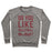 Virgin Teez  Pullover Crewneck Sweatshirt / x-small / Heathered Gray DO YOU LIKE VOLLEYBALL OR NAH? CREWNECK SWEATSHIRT