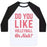 Virgin Teez  Baseball Tee Unisex Classic Baseball Tee / x-small / White/Black DO YOU LIKE VOLLEYBALL OR NAH? UNISEX CLASSIC BASEBALL TEE