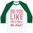 Virgin Teez  Baseball Tee Unisex Classic Baseball Tee / x-small / White/Dark Green DO YOU LIKE VOLLEYBALL OR NAH? UNISEX CLASSIC BASEBALL TEE