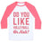 Virgin Teez  Baseball Tee Unisex Classic Baseball Tee / x-small / White/Neon Pink DO YOU LIKE VOLLEYBALL OR NAH? UNISEX CLASSIC BASEBALL TEE