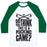 Virgin Teez  Baseball Tee Unisex Classic Baseball Tee / x-small / White/Dark Green DO YOU THINK THIS IS A PUCKING GAME? UNISEX CLASSIC BASEBALL TEE