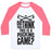 Virgin Teez  Baseball Tee Unisex Classic Baseball Tee / x-small / White/Neon Pink DO YOU THINK THIS IS A PUCKING GAME? UNISEX CLASSIC BASEBALL TEE