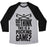Virgin Teez  Baseball Tee Unisex Tri-Blend Baseball Tee / small / Athletic Gray / Black DO YOU THINK THIS IS A PUCKING GAME? UNISEX TRI-BLEND BASEBALL TEE