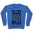 Virgin Teez  Pullover Crewneck Sweatshirt / x-small / Heathered Blue DO YOU WANNA BUILD A DAD BOD CREWNECK SWEATSHIRT