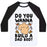 Virgin Teez  Baseball Tee Unisex Classic Baseball Tee / x-small / White/Black DO YOU WANNA BUILD A DAD BOD UNISEX CLASSIC BASEBALL TEE