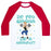 Virgin Teez  Baseball Tee Unisex Classic Baseball Tee / x-small / White/Red DO YOU WANNA DO A WORKOUT (PRINCESS PARODY) UNISEX CLASSIC BASEBALL TEE