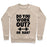 Virgin Teez  Pullover Crewneck Sweatshirt / x-small / Heathered Oatmeal DO YOU WORK OUT? OR NAH? CREWNECK SWEATSHIRT