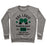 Virgin Teez  Pullover Crewneck Sweatshirt / x-small / Heathered Gray DOC LOUIS' PUNCH OUT GYM CREWNECK SWEATSHIRT