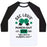 Virgin Teez  Baseball Tee Unisex Classic Baseball Tee / x-small / White/Black DOC LOUIS' PUNCH OUT GYM UNISEX CLASSIC BASEBALL TEE