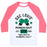 Virgin Teez  Baseball Tee Unisex Classic Baseball Tee / x-small / White/Neon Pink DOC LOUIS' PUNCH OUT GYM UNISEX CLASSIC BASEBALL TEE