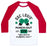 Virgin Teez  Baseball Tee Unisex Classic Baseball Tee / x-small / White/Red DOC LOUIS' PUNCH OUT GYM UNISEX CLASSIC BASEBALL TEE