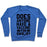 Virgin Teez  Pullover Crewneck Sweatshirt / x-small / Heathered Blue DOES ANYONE HAVE A VACCINE FOR SWOLIO? CREWNECK SWEATSHIRT