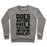 Virgin Teez  Pullover Crewneck Sweatshirt / x-small / Heathered Gray DOES ANYONE HAVE A VACCINE FOR SWOLIO? CREWNECK SWEATSHIRT