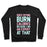 Virgin Teez  Pullover Crewneck Sweatshirt / x-small / Black DOES CRYING BURN CALORIES BECAUSE I AM AN EXPERT AT THAT CREWNECK SWEATSHIRT