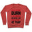 Virgin Teez  Pullover Crewneck Sweatshirt / x-small / Heathered Red DOES CRYING BURN CALORIES BECAUSE I AM AN EXPERT AT THAT CREWNECK SWEATSHIRT