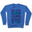 Virgin Teez  Pullover Crewneck Sweatshirt / x-small / Heathered Blue DOES CRYING BURN CALORIES BECAUSE I AM AN EXPERT AT THAT CREWNECK SWEATSHIRT